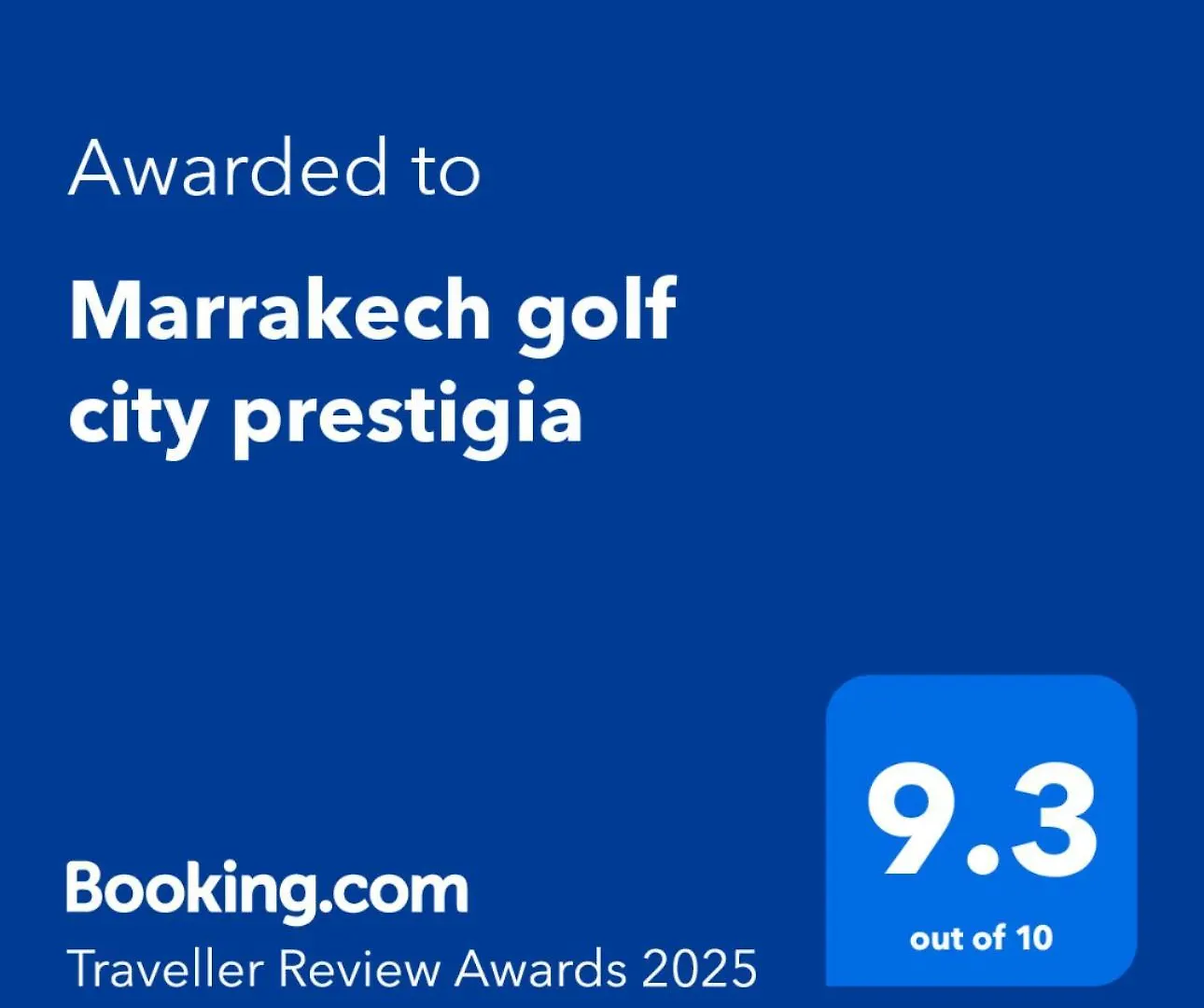 Marrakech Golf City Prestigia Marraquexe 0*,  Marrocos